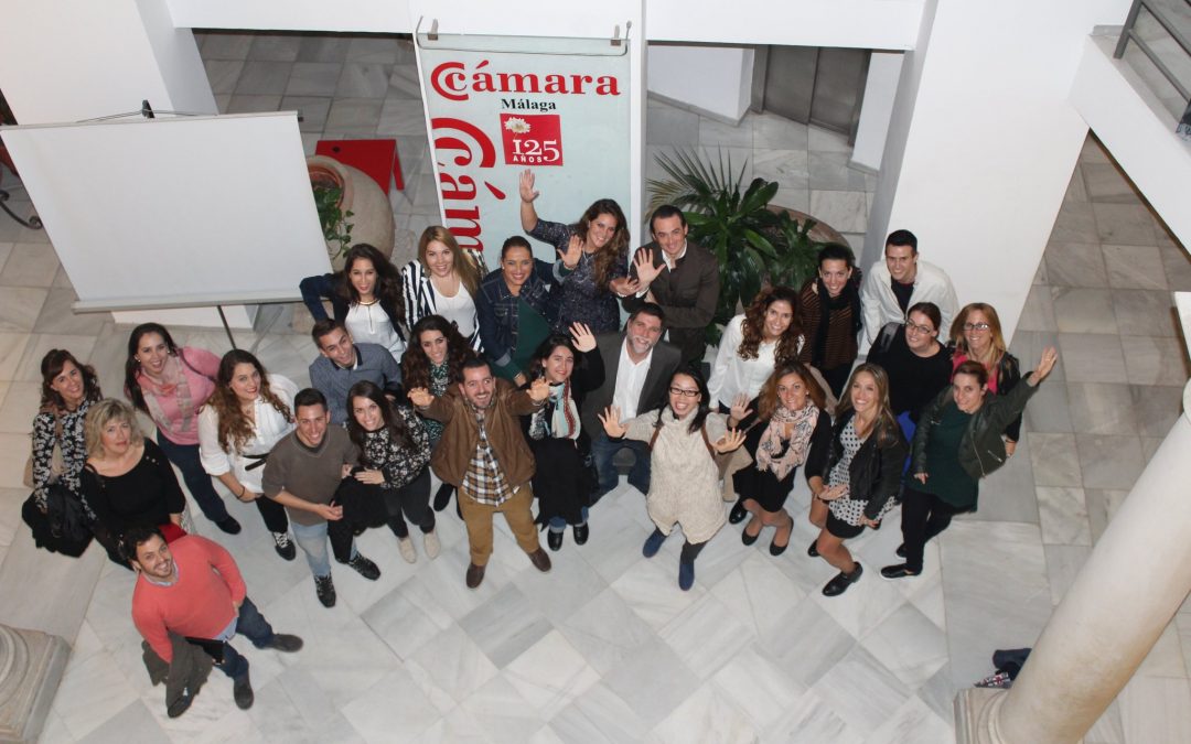 Encuentro de antiguos alumnos de turismo en 2015