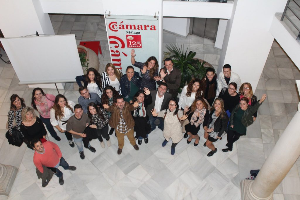 Encuentro de antiguos alumnos de turismo en 2015