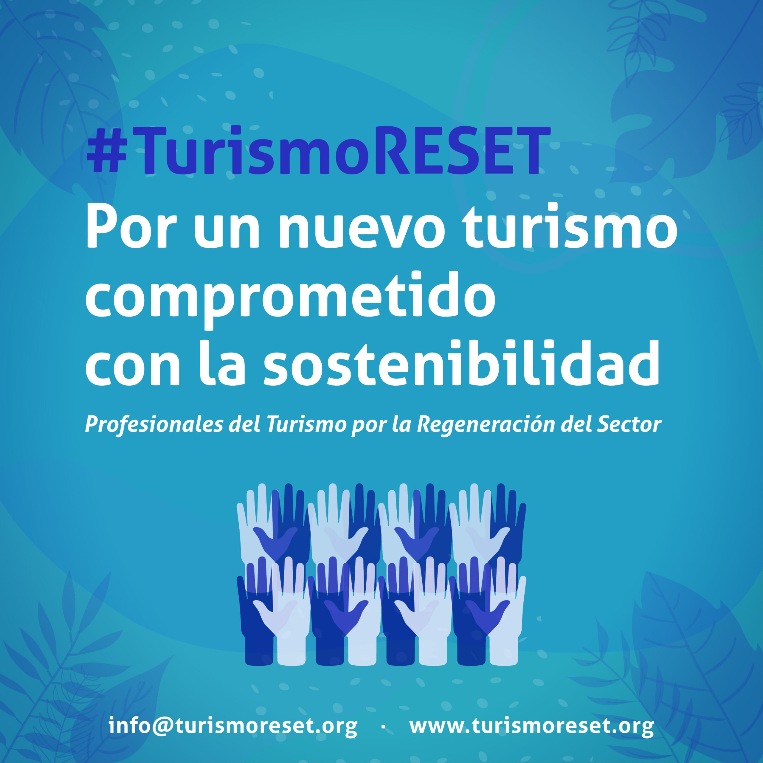 #TurismoReset Logo