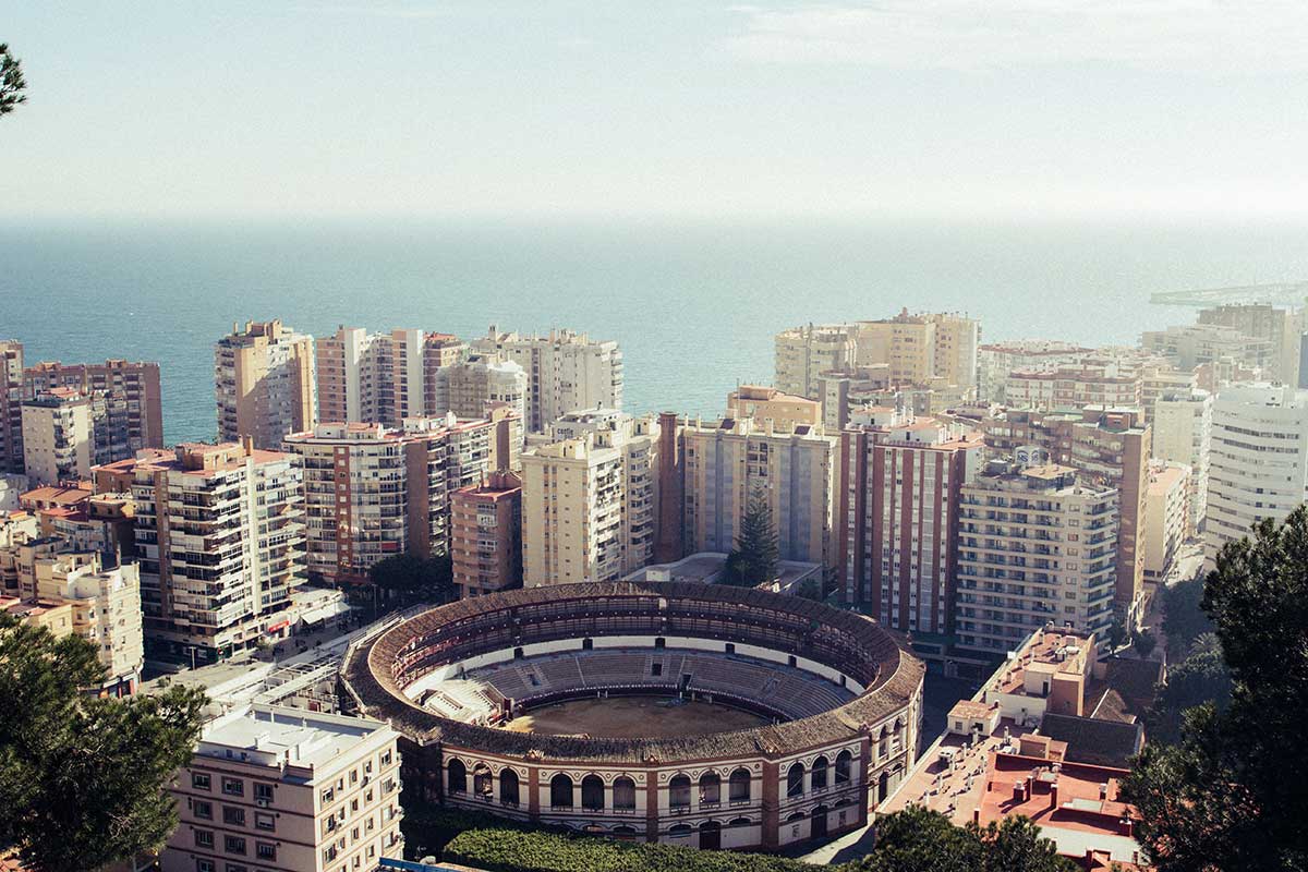 Panorámica de Málaga - Costa del Sol